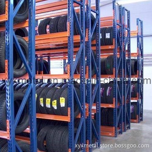 Adjustable 4s Auto Store Warehouse Tire Storage Rack Tyre Shelf